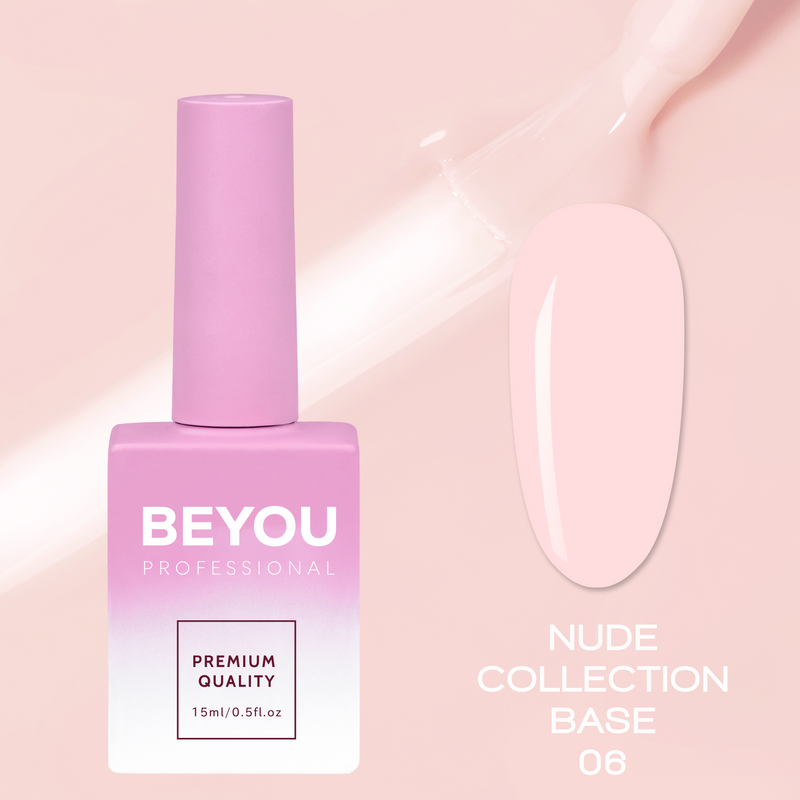База колекції BEYOU Professional Nude 06 15ML P0014A