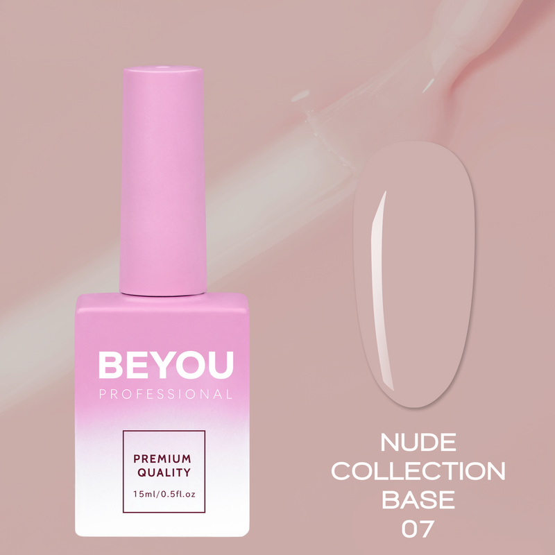 База колекції BEYOU Professional Nude 07 15ML P0017A