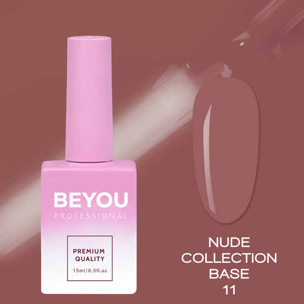 BEYOU Professional Nude collection base 11 15ML P0032A
