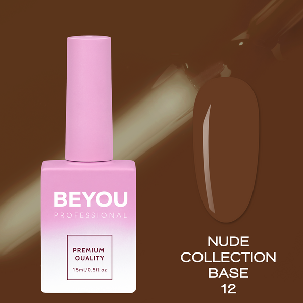База колекції BEYOU Professional Nude 12 15ML P0037A