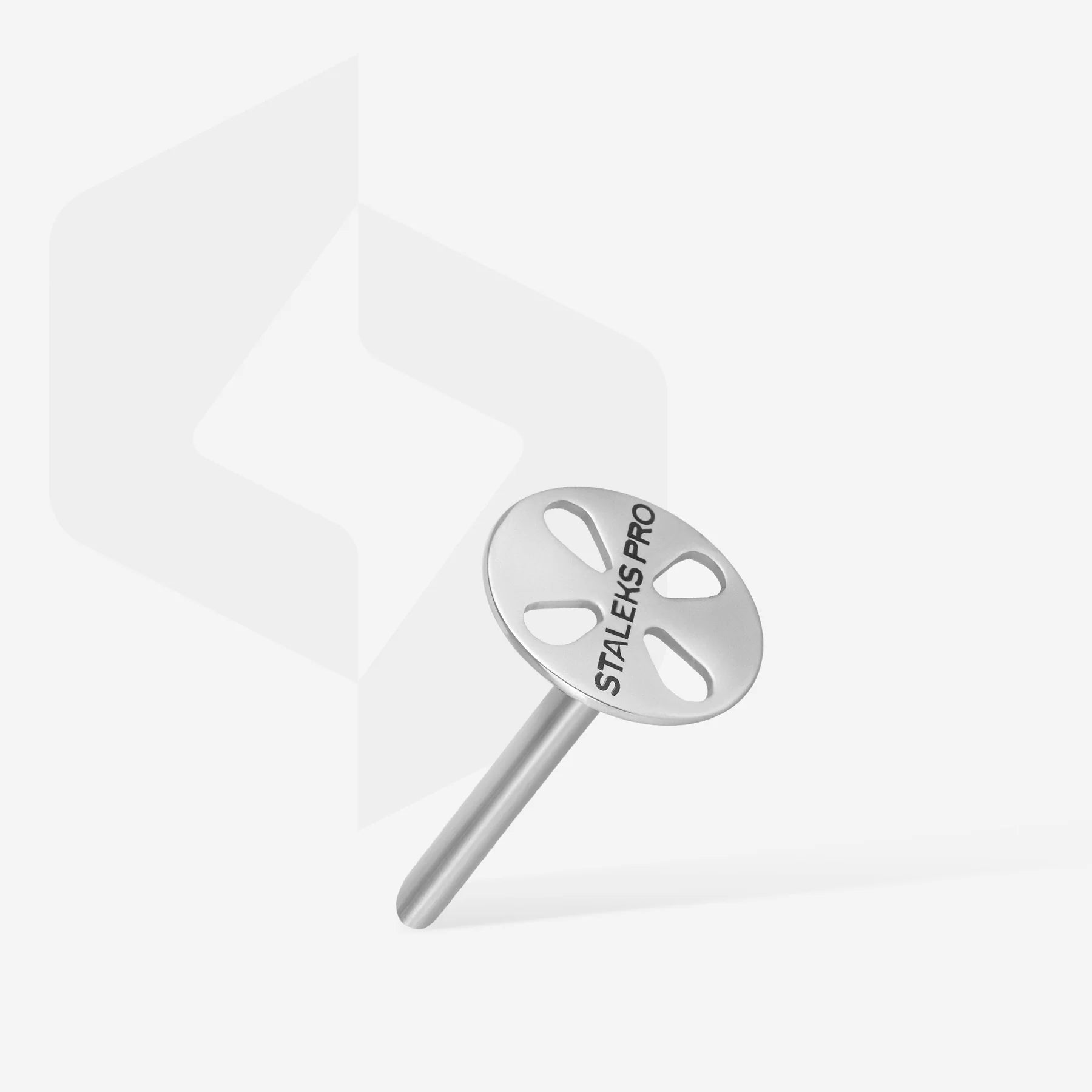 СТАЛЕКС ПРО ПЕДИКЮРНЫЙ ДИСК ПОДОДИСК И НАБОР ОДНОРАЗОВЫХ ПИЛОК 180 ГРИТА (5 ШТ) PDSET PDset-15