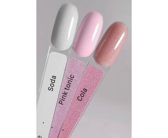 HELLO TINT BASE COLA З ШІММЕРОМ, 15 МЛ HL-TB15-062