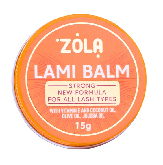 ZOLA GLUE FOR LAMINATING LAMI BALM ORANGE 15 ML 05116