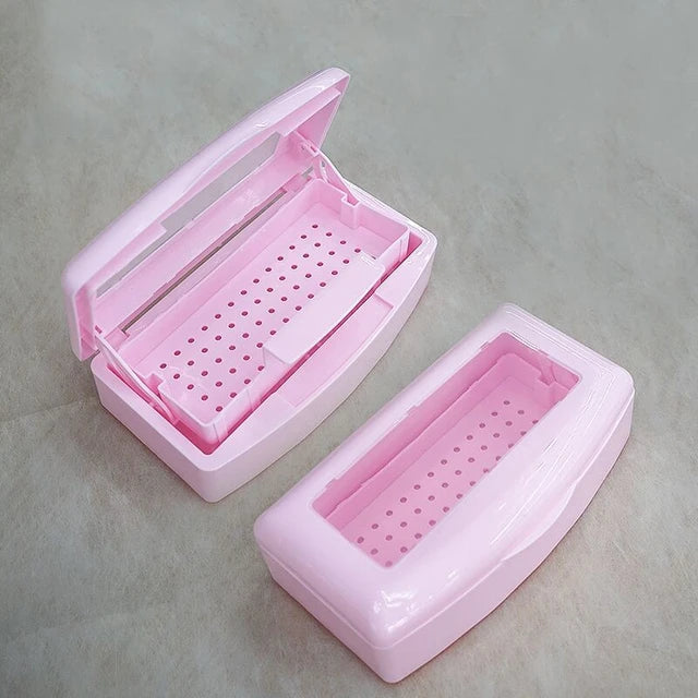 Nail Sterilizer Tray Disinfection Box