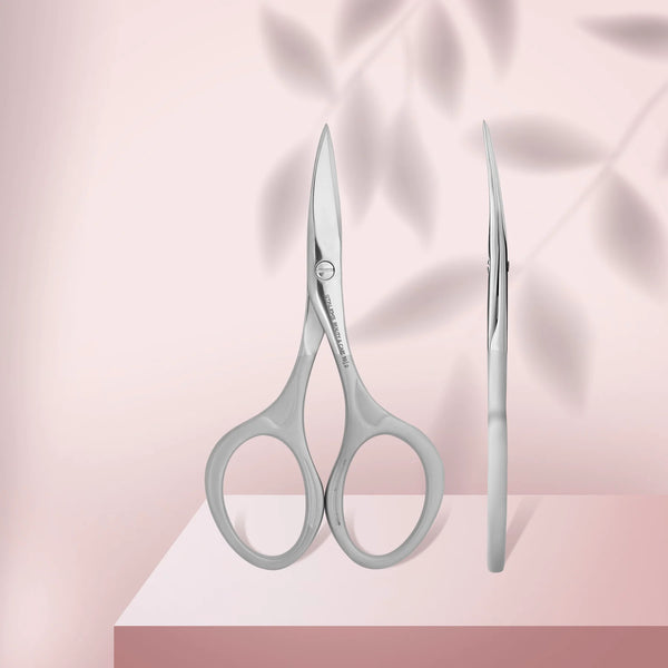 STALEKS BEAUTY & CARE 10 TYPE 2 MATTE NAIL SCISSORS 3.7 IN BLADE WIDTH 21 MM SBC-10/2