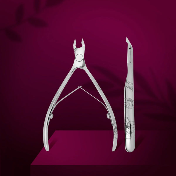 STALEKS PRO EXCLUSIVE 20 ПРОФЕСІЙНІ КУСАЧКИ ДЛЯ КУТИКУЛИ 5 MM MAGNOLIA NX-20-5M