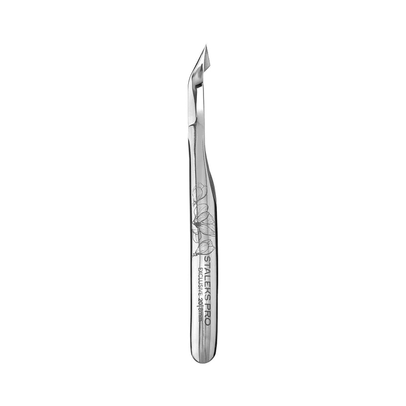 STALEKS PRO EXCLUSIVE 20 ПРОФЕССИОНАЛЬНЫХ ЩИПЦОВ ДЛЯ КУТИКУЛЫ 8 ММ MAGNOLIA NX-20-8M
