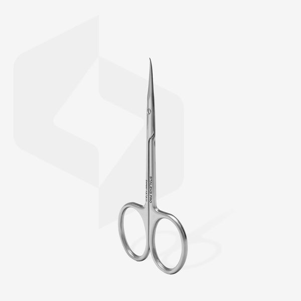 СТАЛЕКС PRO EXPERT 13 ТИП 3 НОЖИЦІ ДЛЯ КУТИКУЛИ З ГАЧКОМ ДЛЯ ЛІВШІ SE-13/3