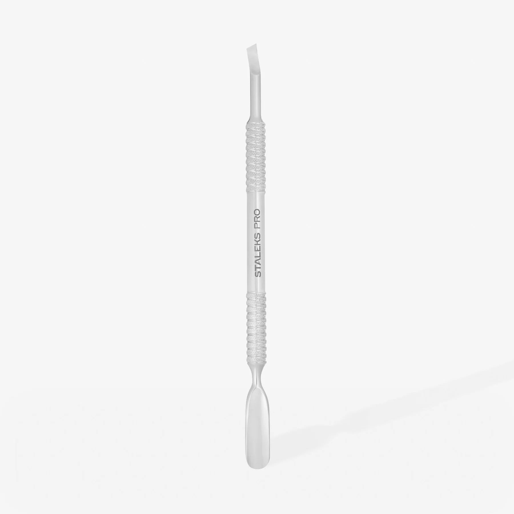 STALEKS PRO EXPERT 30 TYPE 4.2 MANICURE CUTICLE PUSHER ROUNDED WIDE PUSHER ROUNDED BLADE PE-30/4.2