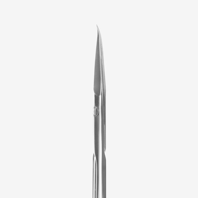 STALEKS PRO EXPERT 51 ТИП 3 ПРОФЕССИОНАЛЬНЫЕ НОЖНИЦЫ ДЛЯ КУТИКУЛЫ С КРЮЧКОМ SE-51/3