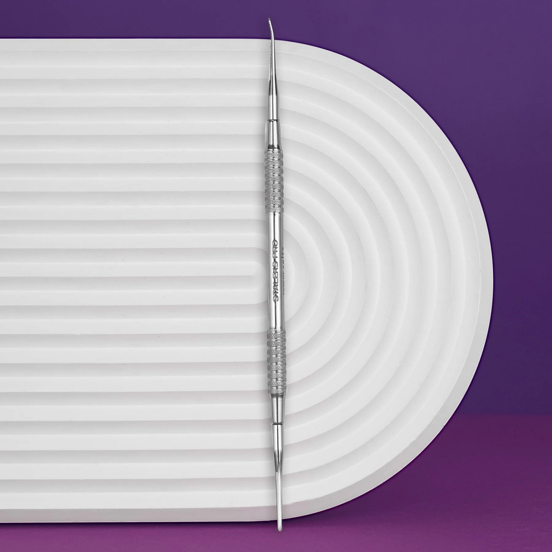 STALEKS PRO EXPERT 60 TYPE 3 PEDICURE TOOL INGROWN TOENAIL LIFTER + STRAIGHT FILE PE-60/3