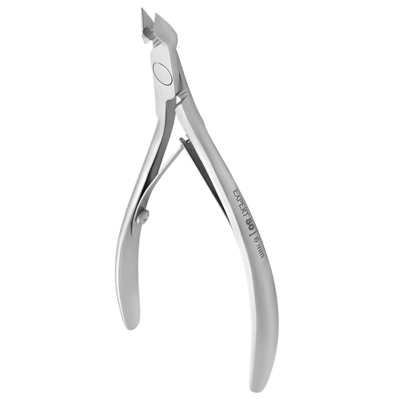 STALEKS PRO EXPERT 80 ПРОФЕСІЙНІ КУСАЧКИ ДЛЯ КУТИКУЛИ 6 MM FULL JAW NE-80-6