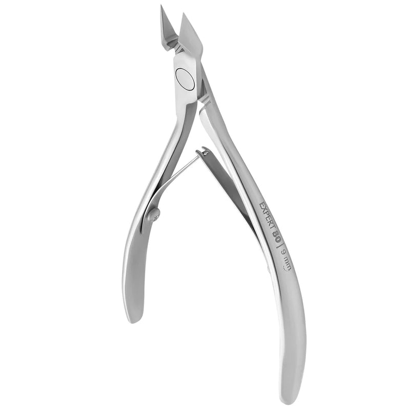 STALEKS PRO EXPERT 80 ПРОФЕСІЙНІ КУСАЧКИ ДЛЯ КУТИКУЛИ 9 ММ NE-80-9