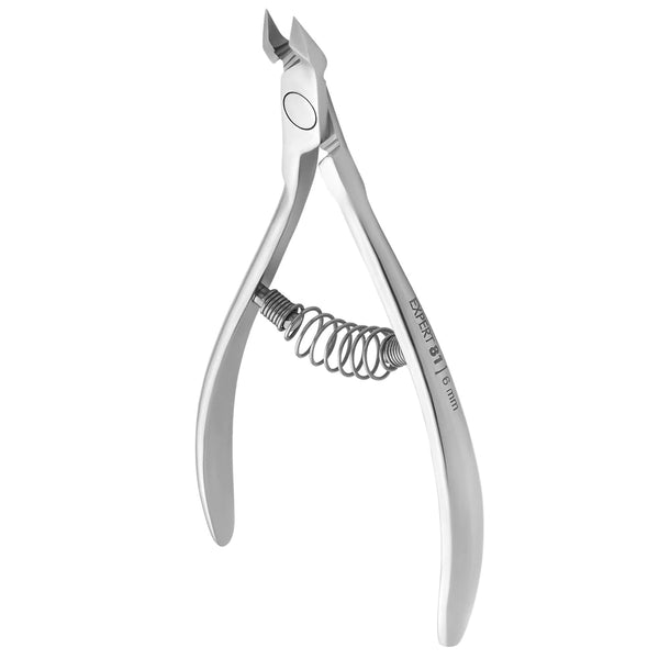 STALEKS PRO EXPERT 81 ПРОФЕСІЙНІ КУСАЧКИ ДЛЯ КУТИКУЛИ 6 ММ NE-81-6