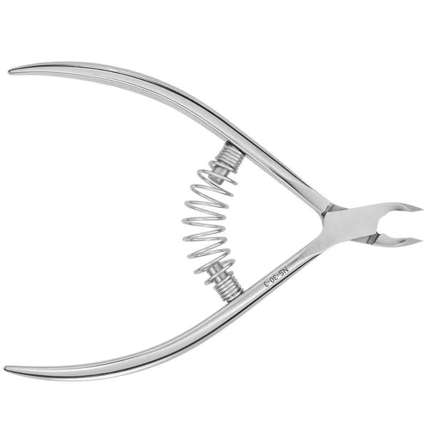 STALEKS PRO SMART 30 PROFESSIONAL SPRING КУСАЧКИ ДЛЯ КУТИКУЛИ 1/4 ЩЕЛЕПИ 0,12 ДЮЙМА 3 ММ NS-30-3