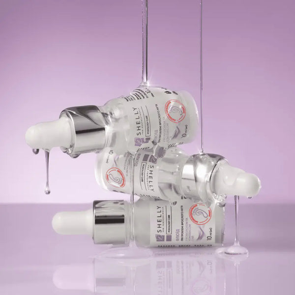 Fluid for the problem of an ingrown nail with an antibacterial effect Shelly 10 ML