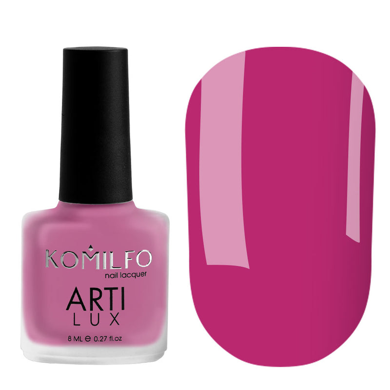 KOMILFO ARTILUX 016 ЛАК ДЛЯ НОГТЕЙ ОБЫЧНЫЙ(НЕ ГЕЛЬ)(ФУКСИЯ, ЭМАЛЬ), 8 МЛ 222016