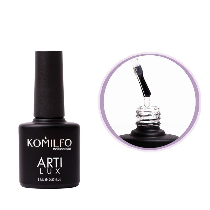 KOMILFO ARTILUX UV TOP – NAIL POLISH TOP, 8 ML 212000
