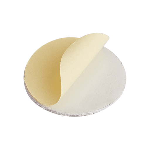 REPLACEMENT FILES WHITE FOR A PEDICURE DISC ON A SOFT BASE 240 GRIT STALEKS PRO PODODISC L 50 PCS PDFS-25-240W
