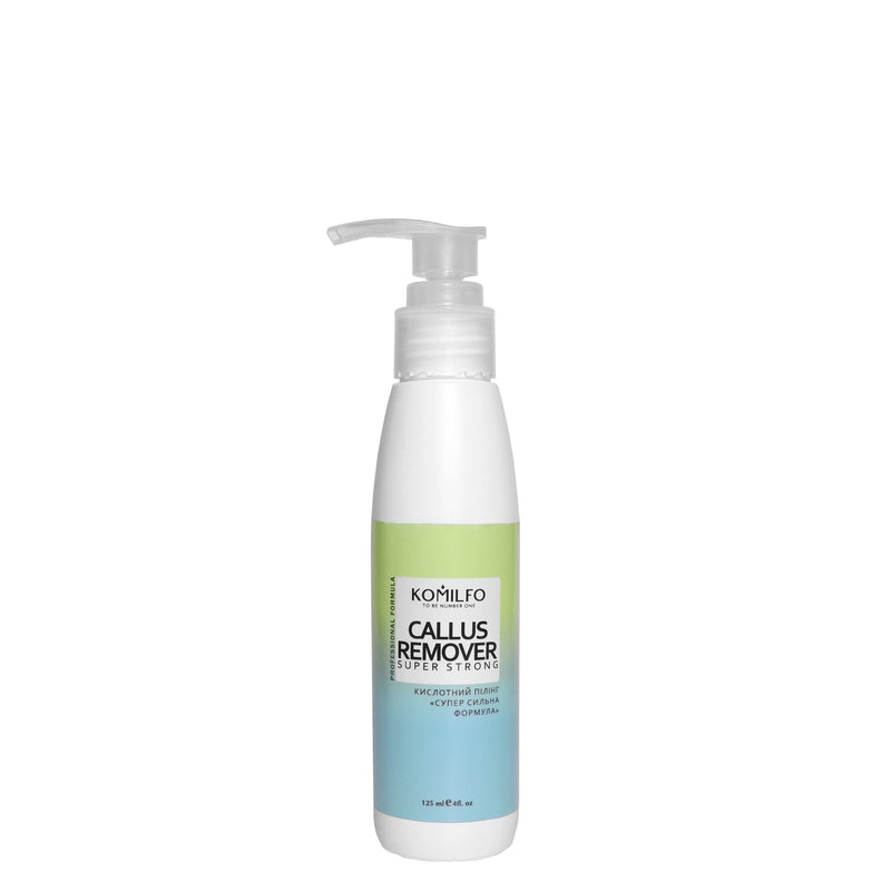 KOMILFO CALLUS REMOVER “SUPER STRONG FORMULA” – ПІЛІНГ ДЛЯ ПЕДИКЮРУ, 125 МЛ 121001