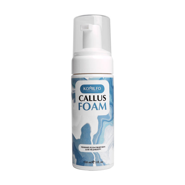 KOMILFO CALLUS FOAM – PEDICURE FOAM KERATOLYTIC, 150 ML 121060