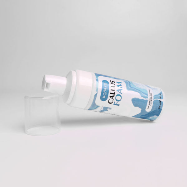 KOMILFO CALLUS FOAM – PEDICURE FOAM KERATOLYTIC, 150 ML 121060