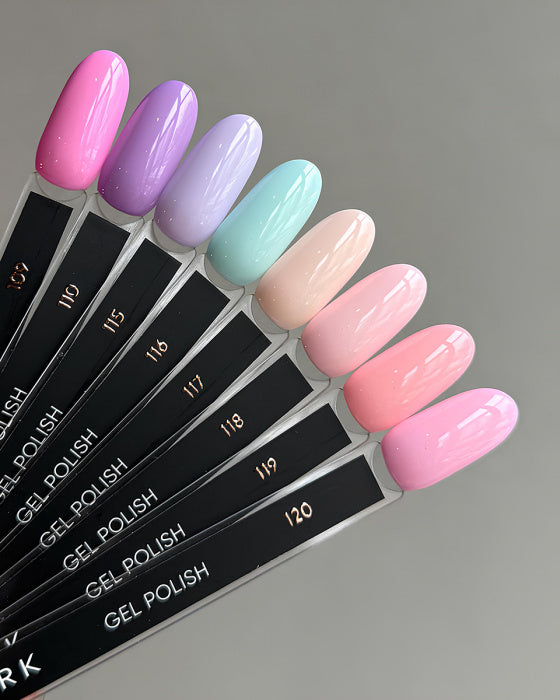 DARK GEL POLISH 115, 10 ML