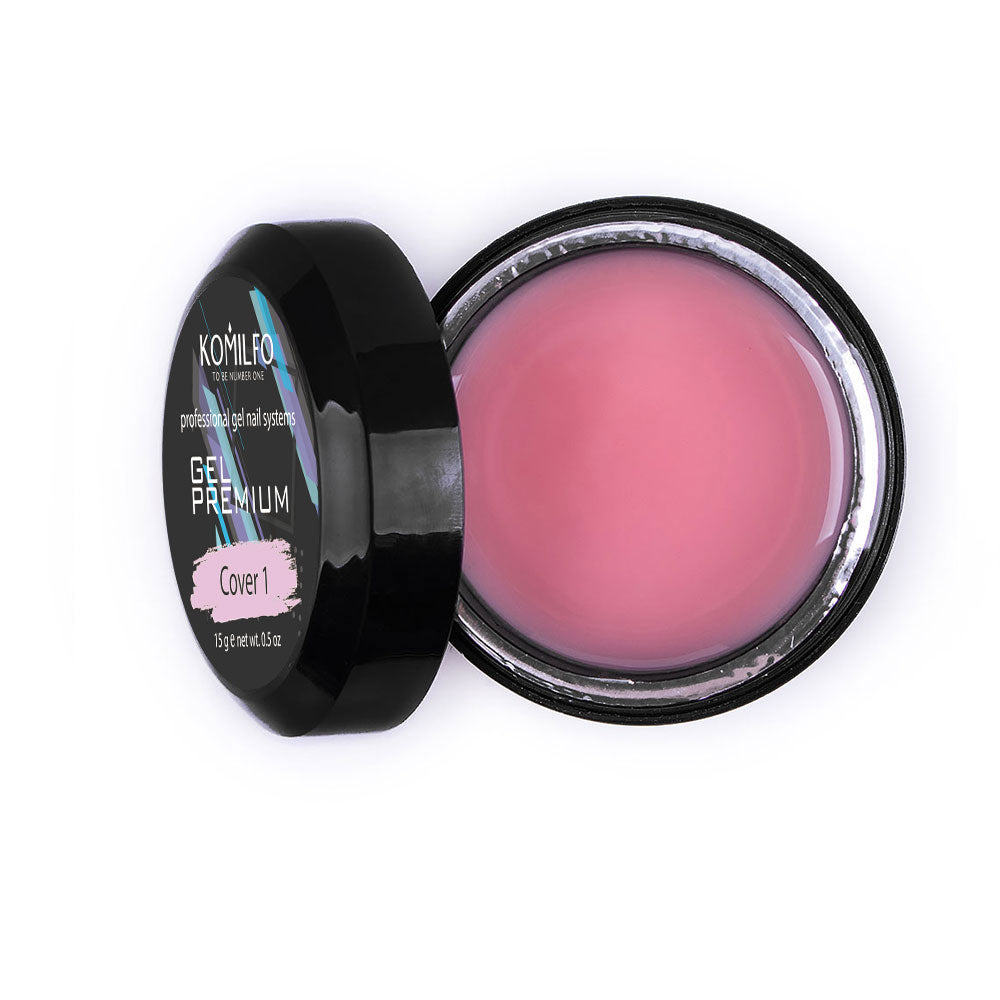Komilfo Gel Premium Cover 1