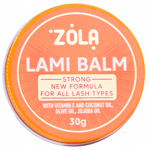 ZOLA КЛЕЙ ДЛЯ ЛАМІНУВАННЯ LAMI BALM ORANGE 30 г 05114