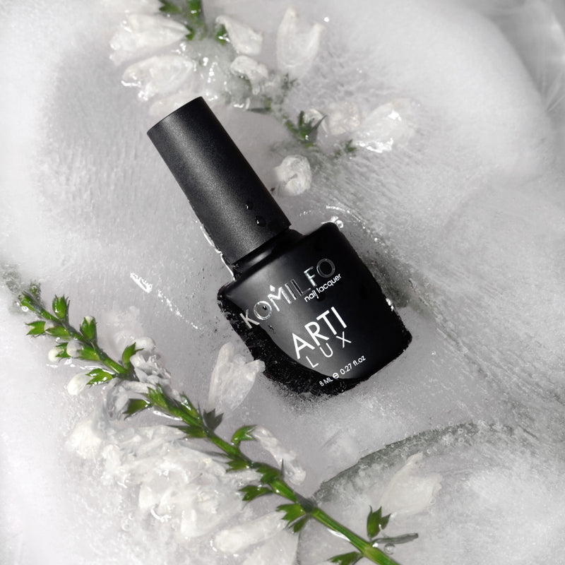 KOMILFO ARTILUX UV TOP – NAIL POLISH TOP, 8 ML 212000