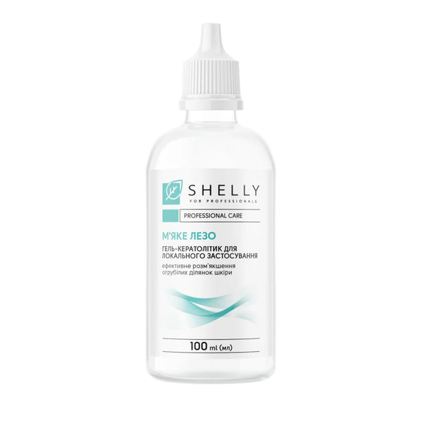 Gel-keratolytic for local use Shelly soft blade 100 ml