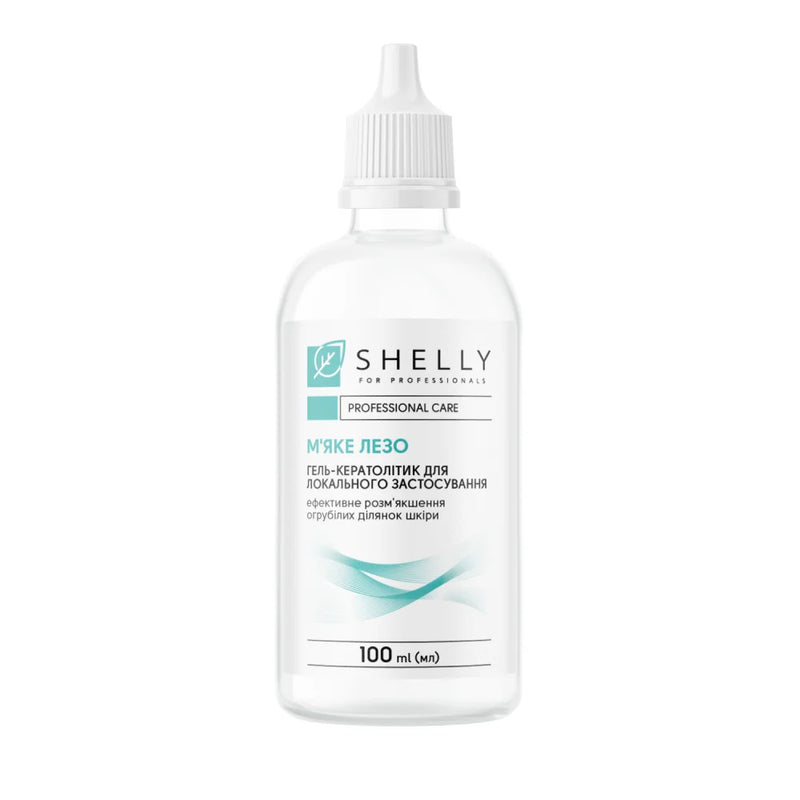 Gel-keratolytic for local use Shelly soft blade 100 ml