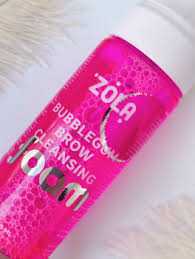 Zola Пенка для очищения бровей Bubblegum, 150 мл 04829