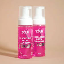 Zola Пенка для очищения бровей Bubblegum, 150 мл 04829