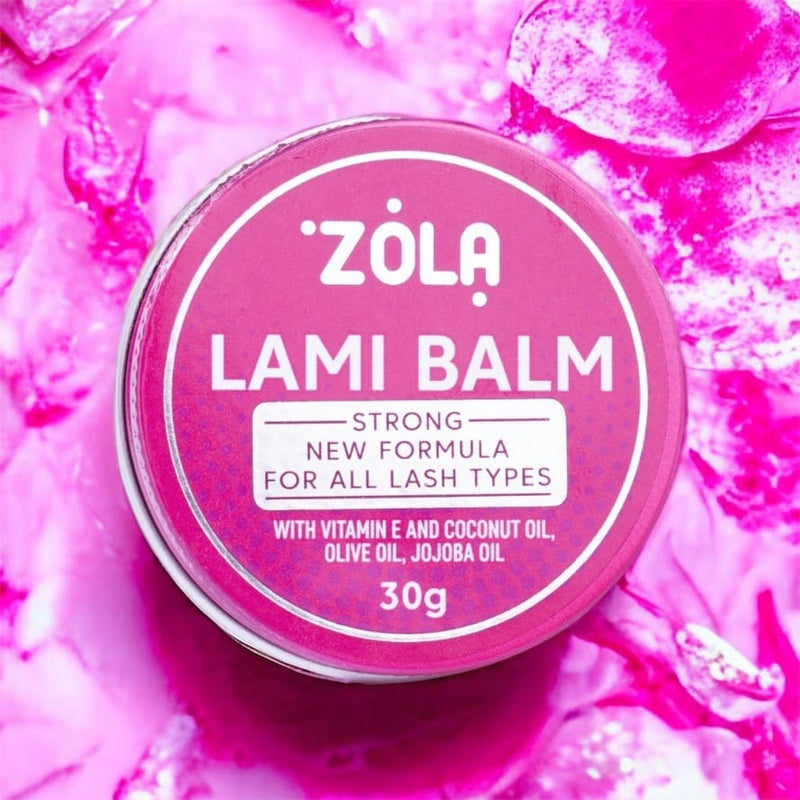 ZOLA КЛЕЙ ДЛЯ ЛАМІНУВАННЯ LAMI BALM PINK 30 г 05115