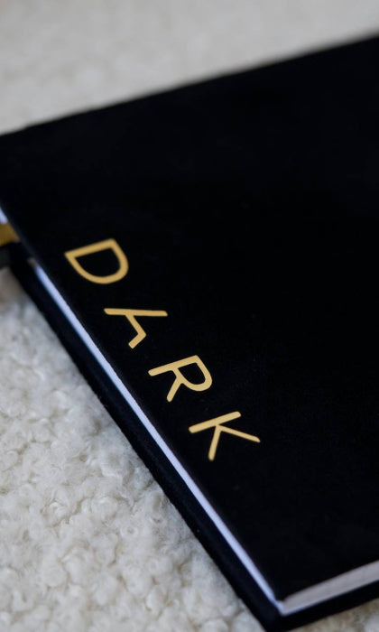 БЛОКНОТ ТЕМНО-ЧЕРНЫЙ, А5