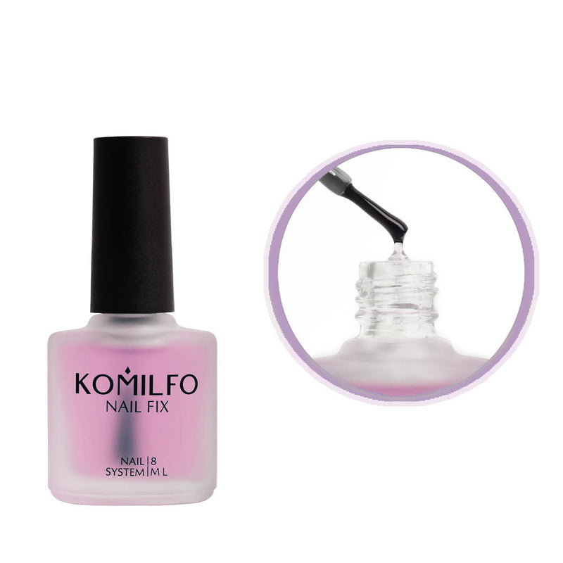 KOMILFO NAIL FIX RETINYL – ОСНОВА ПІД ЛАК З РЕТІНІЛОМ, 8 МЛ 212002
