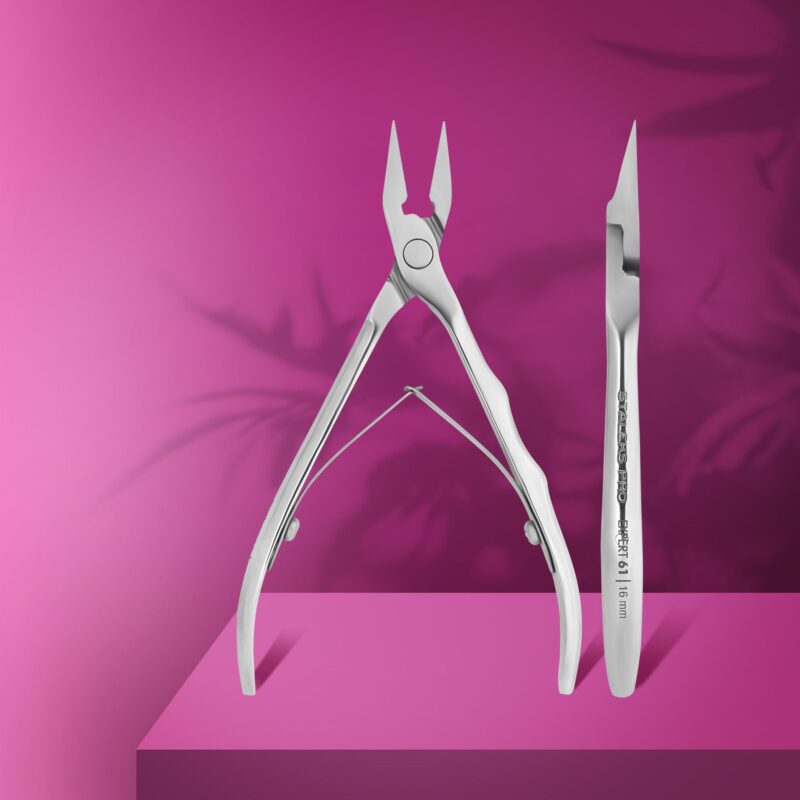 STALEKS PRO EXPERT 61 INGROWN NAIL NIPPERS 5.12 INCH 16 MM NE-61-16
