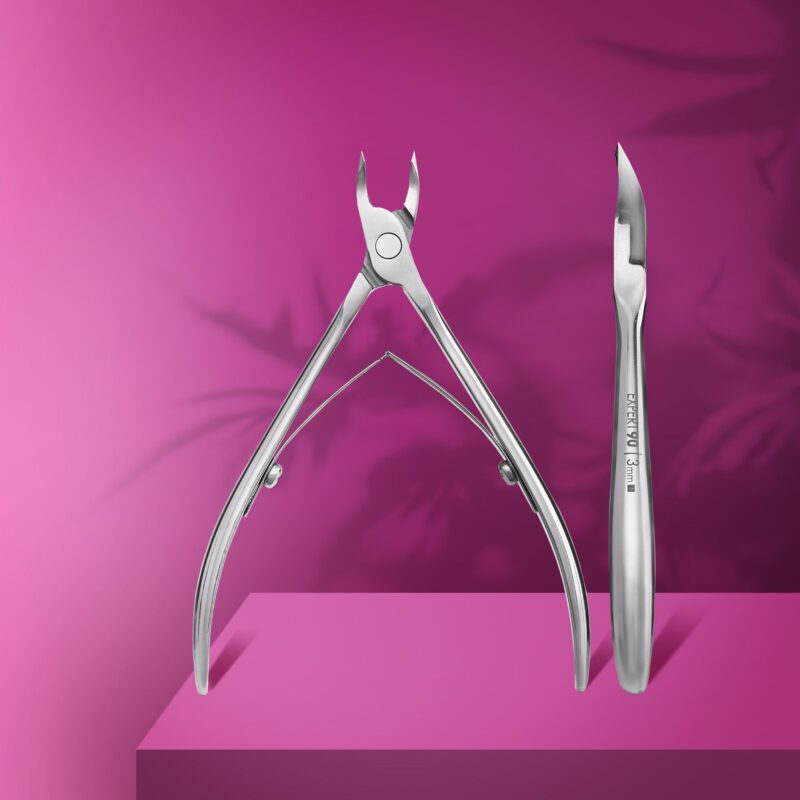 STALEKS PRO EXPERT 90 PROFESSIONAL CUTICLE NIPPERS 3 MM NE-90-3