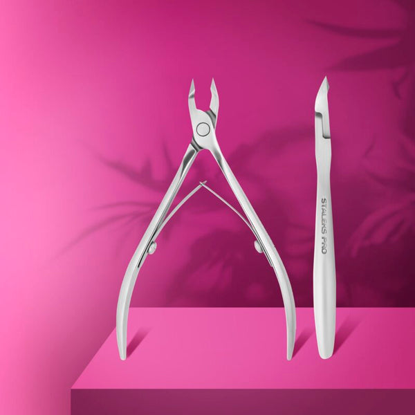 STALEKS PRO EXPERT 90 ПРОФЕСІЙНІ КУСАЧКИ ДЛЯ КУТИКУЛИ 5 MM NE-90-5