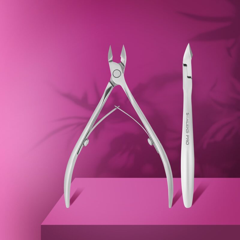 STALEKS PRO EXPERT 90 PROFESSIONAL CUTICLE NIPPERS 9 MM NE-90-9