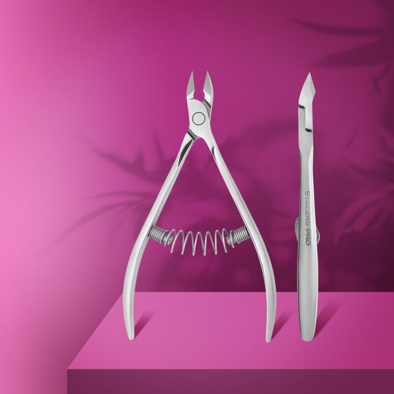 STALEKS PRO EXPERT 91 PROFESSIONAL CUTICLE NIPPERS 9 MM NE-91-9