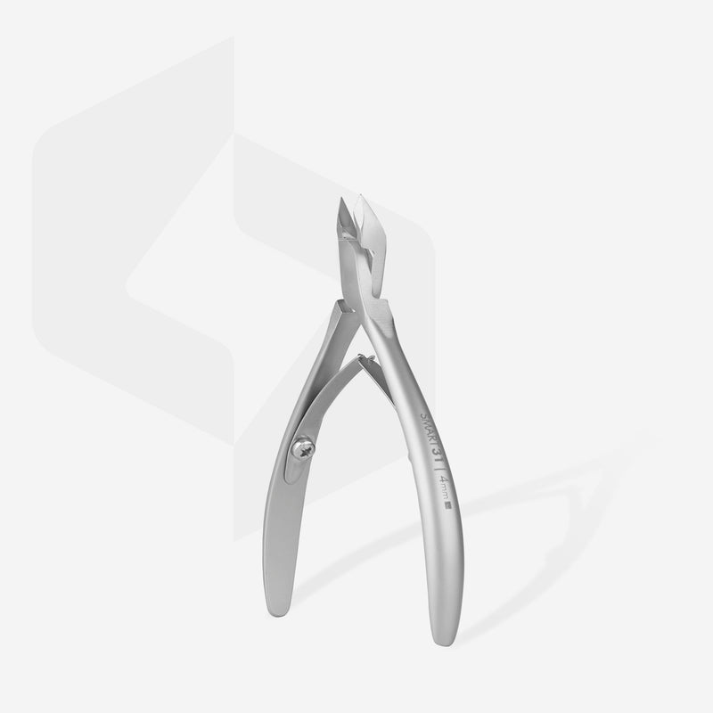 Профессиональные кусачки для кутикулы Staleks Pro Smart 31, 4 мм NS-31-4