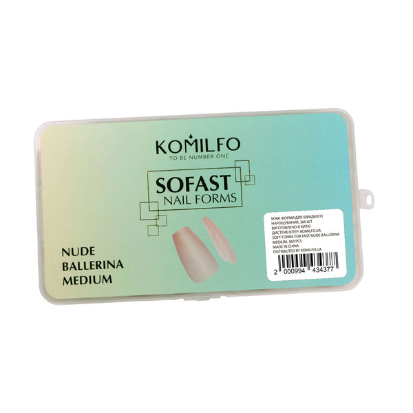 KOMILFO ДИВАННИЙ ЦВЯХ FROM NUDE BALLERINA MEDIUM, 360 ШТ. 456078