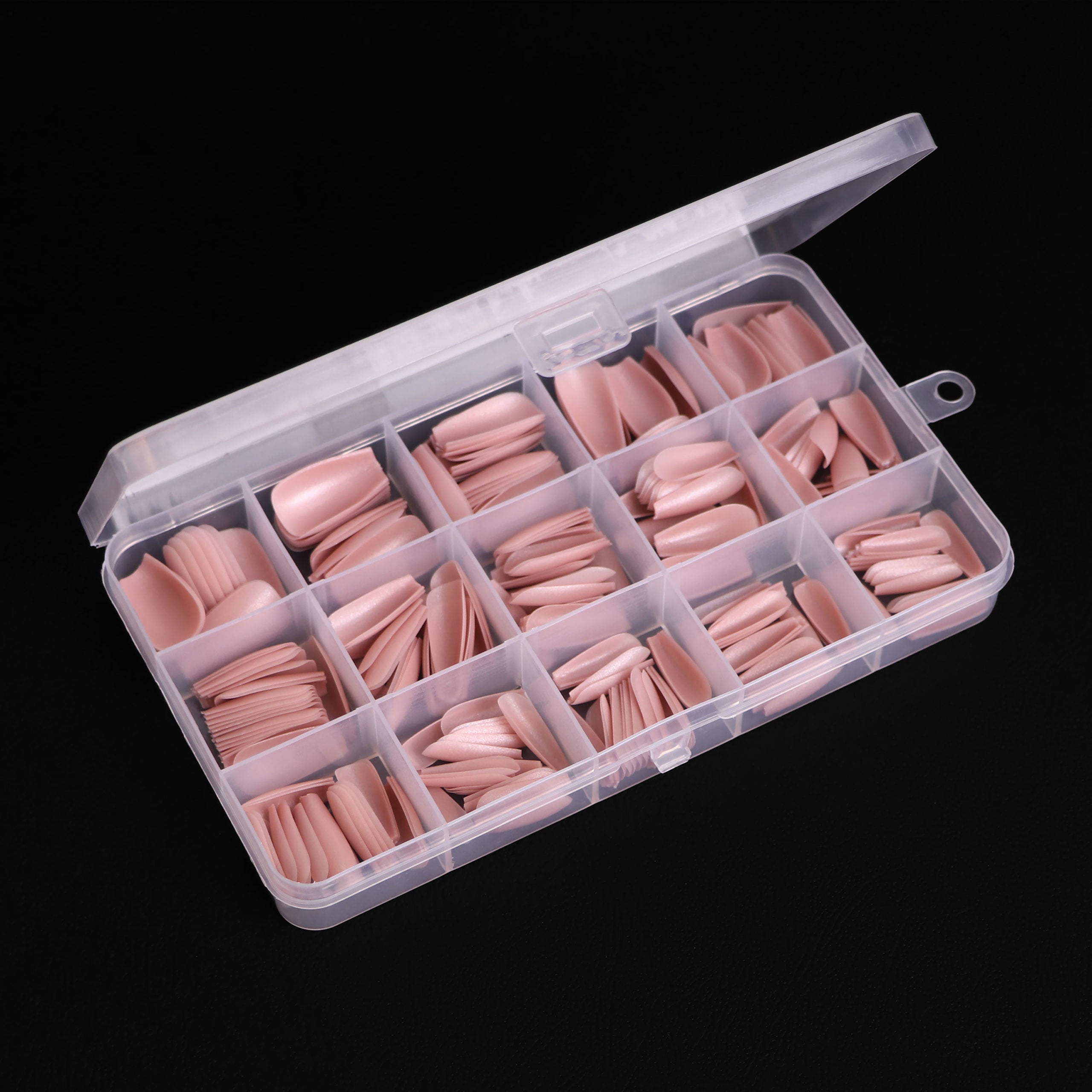 KOMILFO SOFAST NAIL FROMS NUDE BALLERINA MEDIUM, 360 ШТ 456078