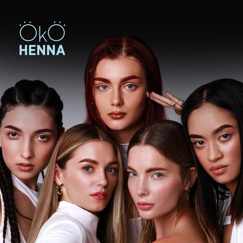 OKO Henna For Brows Power Powder, 10 g 01 Light Brown OKOhenna01