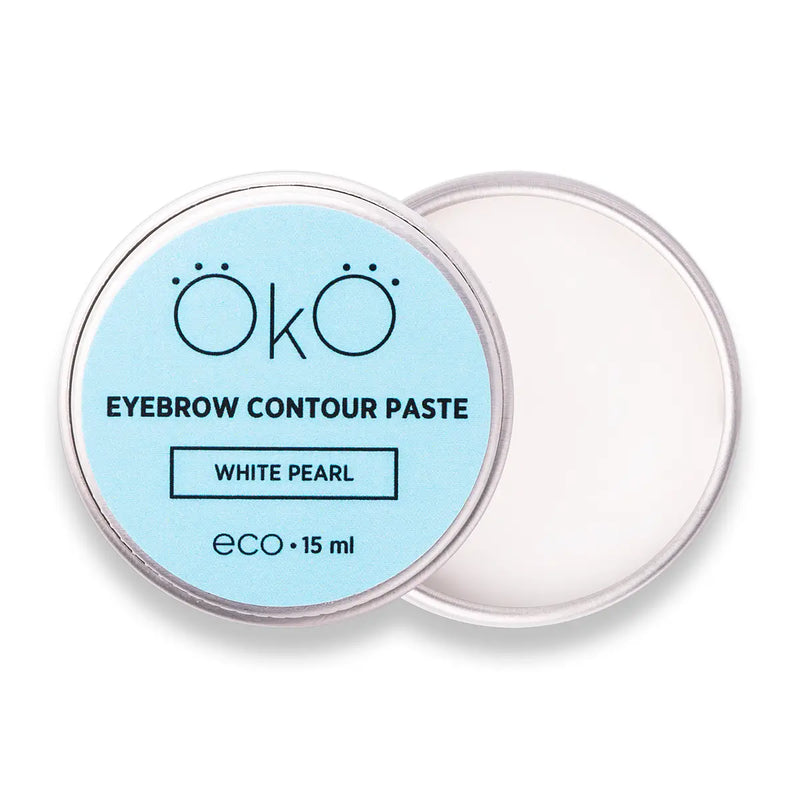 OKO Eyebrow Contour Paste White Pearl, 15 ml OKOpaste