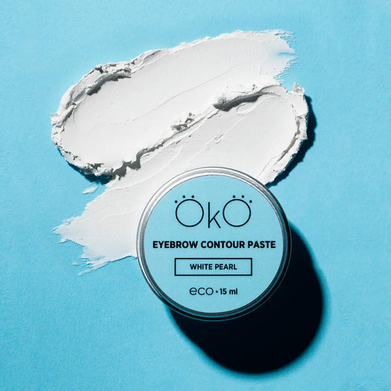 OKO Eyebrow Contour Paste White Pearl, 15 ml OKOpaste
