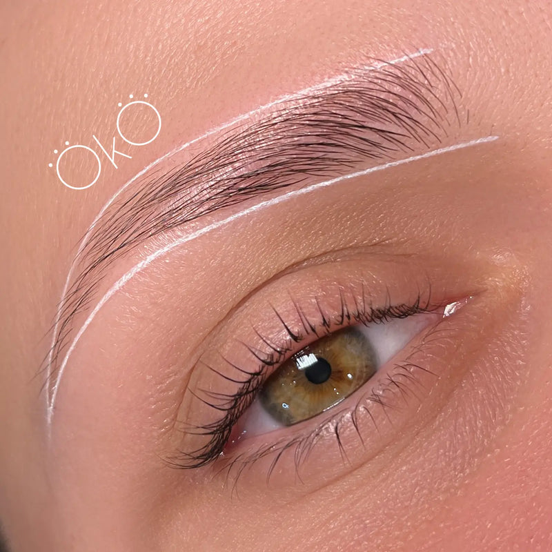 OKO Eyebrow Contour Paste White Pearl, 15 ml OKOpaste