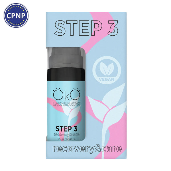 OKO STEP 3 CARE & RECOVERY Eyelash and Eyebrow Lamination Composition, 10 ml okostep3b